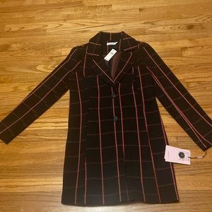 NWT AVEC LES FILLES long jacket